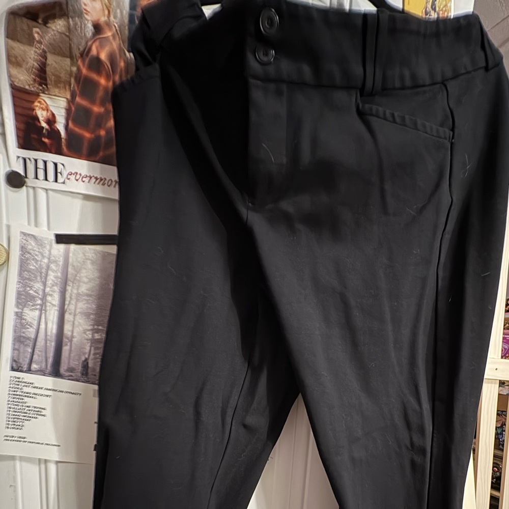 torrid Black women's Dress Pants - Straight Leg
